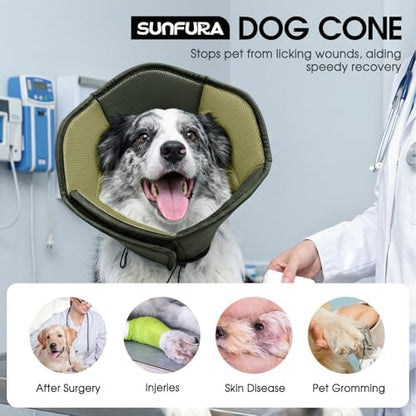 Dog Cones for Large Dogs Soft Dog Cone to Stop Licking