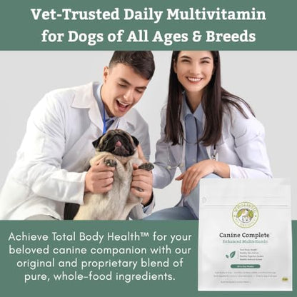 Organic Dog Vitamins, 4 Lb, 180 Scoops