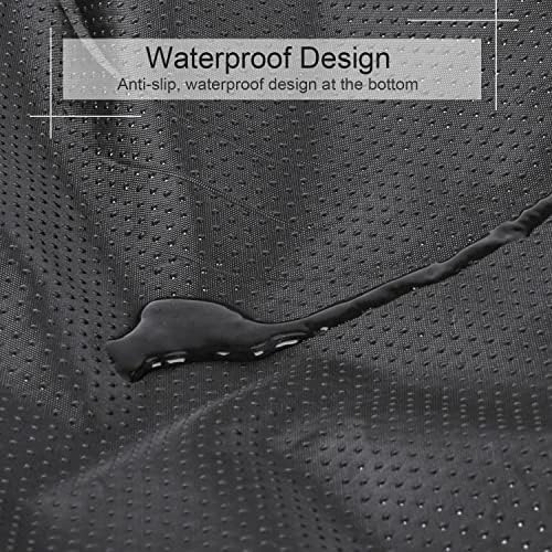 Calming Dog Beds Small Sized Dog Donut Washable Bed 23inchs, Dgrey