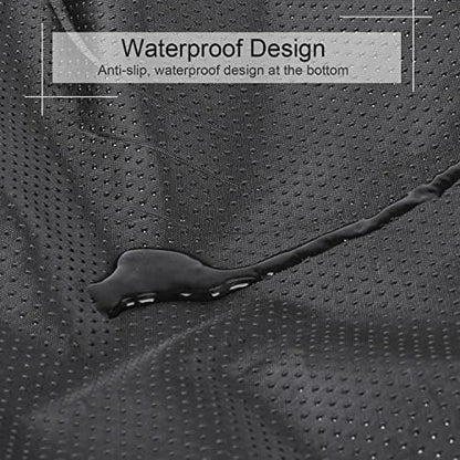 Calming Dog Beds Small Sized Dog Donut Washable Bed 23inchs, Dgrey