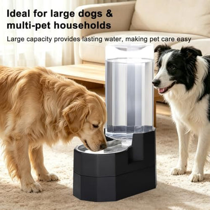 Sfozstra 9L Elevated Dog Water Dispenser: Senior Dog Friendly