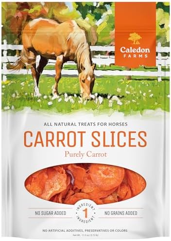 Caledon Farms Carrot Slices Horse Treats, 11.5 oz