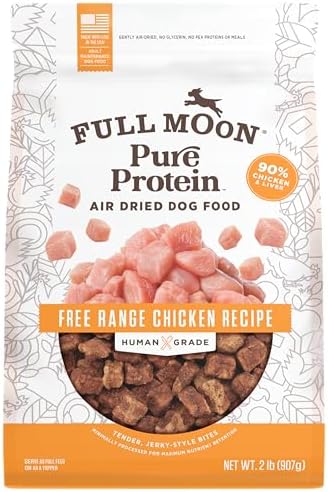 Full Moon® Pure Protein Air Dried Dog Food Free Range Chicken Recipe 2lb