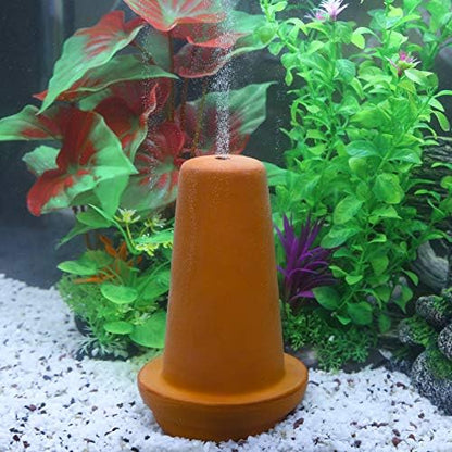 AQUA KT Discus Fish Breeding Cone Cave Spawning Slates for Aquarium Decor