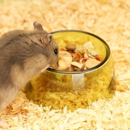 Hamster Food Bowl,Small Animals Food Water Bowl,Water Feeder Container, Hamster Bowls Dwarf Hamsters Food Bowl,Feeding Bowl for Dwarf Hamsters,Mice,Small Animals 3pcs