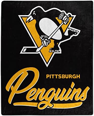 Northwest NHL Unisex-Adult Raschel Throw Blanket
