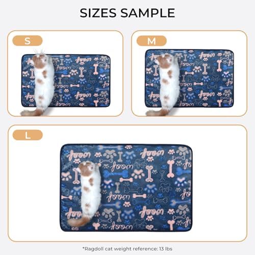 Luciphia 3 Pack Soft Fleece Dog Blankets for Medium Dogs Puppy Cats,30"x20"