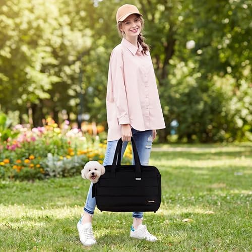 Dog Purse Carrier for Small Dog Cat up to 13lbs, Lightweight Pet Carrier