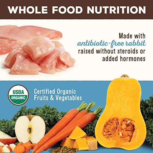 Primal Freeze Dried Raw Cat Food Nuggets, Rabbit, 5.5 oz