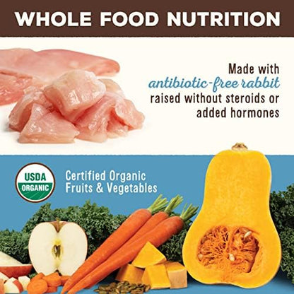 Primal Freeze Dried Raw Cat Food Nuggets, Rabbit, 5.5 oz