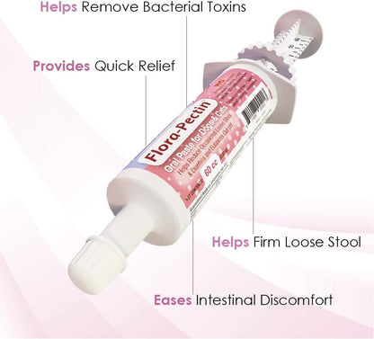 Oral Paste for Dogs & Cats-Helps Reduce Occasional Loose Stool & Diarrhea, Balance Gut pH, Support Normal Digestion & Intestinal Flora-Fast Acting (60 CC - Tasty Chicken Flavor)