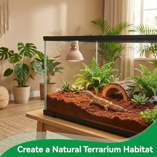 Natural Coconut Fiber Substrate 5 Pack Coco Soil Brick Reptile Substrate
