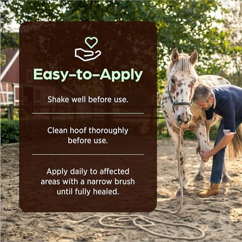 Kopertox Water-Resistant Thrush Treatment for Horses & Foals, 16 oz