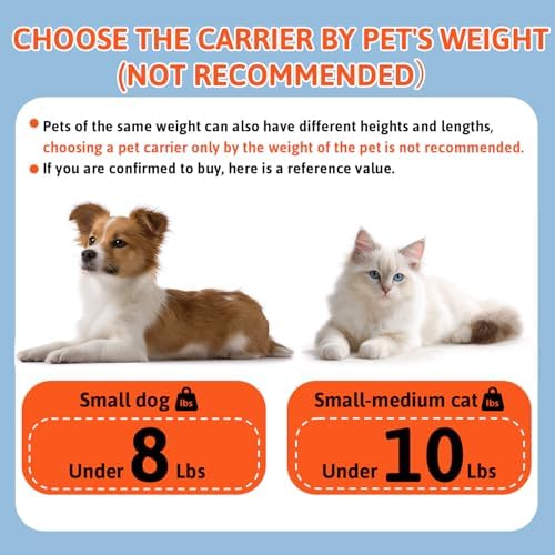 Petskd Top & Side Expandable Small Pet Carrier with Wheels Airline Approved