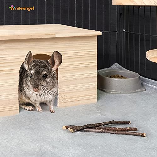 Niteangel Apple Sticks Chew Toys: Natural Herbal Flavor & No Additives
