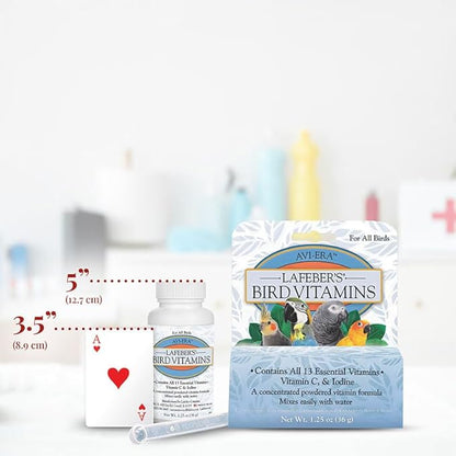 Lafeber's Avi-Era Powdered Bird Vitamin 1.25 oz