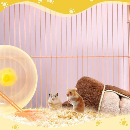 Wenqik 2 Pcs Guinea Pig Accessories, Guinea Pig Cuddle Sack, Vivid, XS
