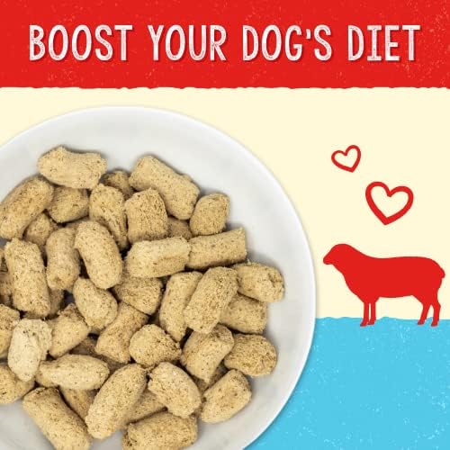 Stella & Chewy's Freeze-Dried Raw Dog Food for Immune Support - Grass-Fed Lamb - Natural Solution for Immune Defense & Overall Wellness - Premium Raw Nutrition - 13oz