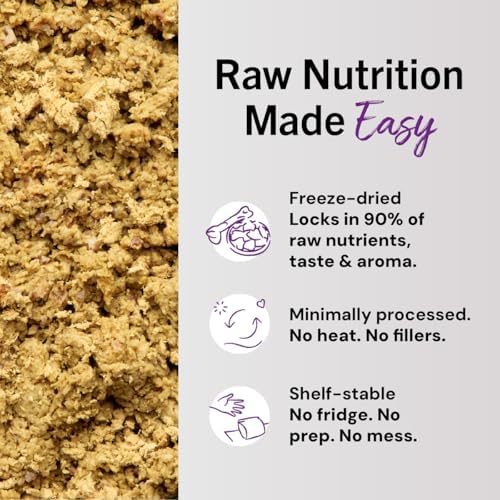 Stella & Chewy's Freeze-Dried Raw Cat Dinner Morsels - Premium Salmon & Cod Recipe with 98% Wild-Caught Fish & Organs - Natural Grain-Free Cat & Kitten Food - Made in USA - 3.5 oz (Pack of 2)