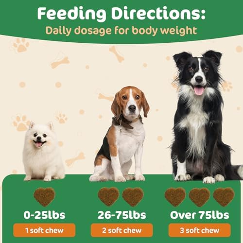 No Poo Chews - Coprophagia Deterrent for Dogs, No Poop Eating Deterrent for Dogs, Stopping Dog from Eating Poop Supplement with Probiotics & Digestive Enzymes 150ct