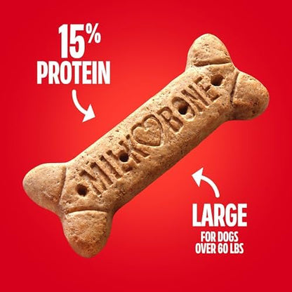 Milk-Bone Original Biscuits Large Dog Treats, 24 Oz.