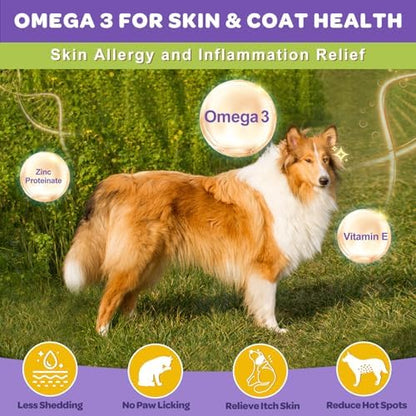 NATURE TARGET Probiotics for Dogs, Duck Flavored - 120 Treats
