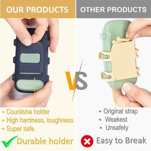 Silicone Holder Compatible for Tractive XL GPS Dog Tracker (Black,1 Pack)