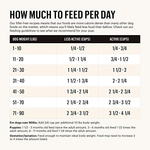 The Honest Kitchen Whole Food Clusters Grain Free Chicken Dry Dog Food, 1 lb Trial Pouch (Pack of 2)
