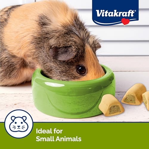 Vitakraft Raviolos Crunchy Treat - Rabbit Guinea Pig & Hamster 5 oz Biscuit
