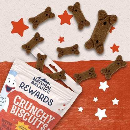 Natural Balance Rewards, Crunchy Biscuits, Salmon, 14 oz