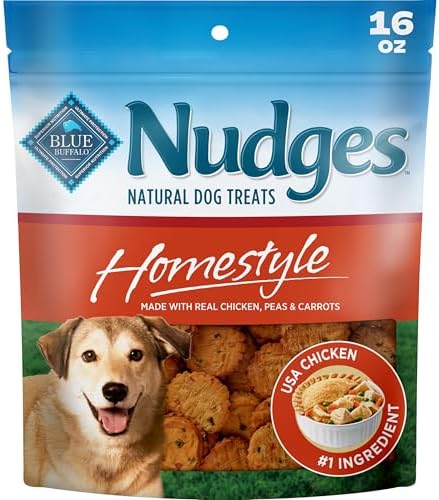 Blue Buffalo Nudges Homestyle Chicken Dog Treats, 16 oz