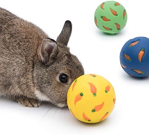Niteangel Small Animal Treat Ball: Adjustable Treat Dispenser