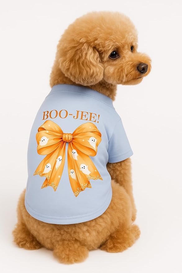 Luxury Designer Dog T Shirt – Cute Puppy Clothes for Small Dogs, Fashion Pet Tee Outfit for French Bulldogs & Chihuahuas, Everything Chic Dog Apparel