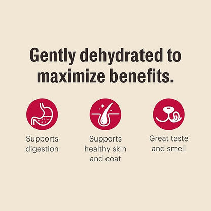 The Honest Kitchen Human Grade Wholemade™ Dehydrated Dog Food, Whole Grain Dog Food, Turkey, 2 lb Bag