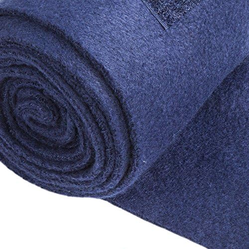 Intrepid International Polo Wraps for Horses Set of 4 Cotton Bandage Wrap, Horse Leg Wraps, Vet Wrap for Horses, Horse Size, Exercise Training Bandage