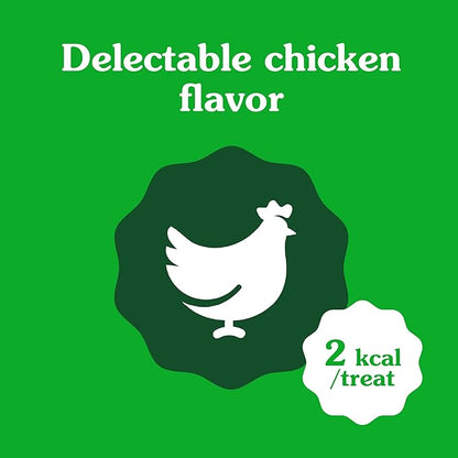 Greenies Feline Smartbites,Cat Treats Healthy Recipe,Indoor Cat Treats,Chicken Flavor,4.6 oz,(Pack of 2)