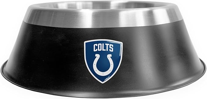Littlearth NFL Detroit Lions MVP Pet Bowl- Size Small