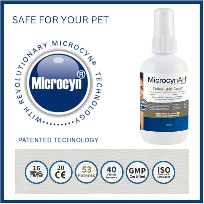 MicrocynAH Wound and Skin Care Sprayable Hydrogel, 16-Ounce