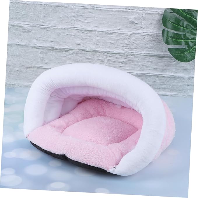 ORFOFE Cats Bed House Litter for Cat Pet Warm Bed Multifunctional Sleeping Pad