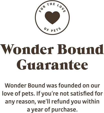 Amazon Brand - Wonder Bound Triple Flavor Chicken Rawhide Kabobs for Dogs, 12 oz., Pack of 18