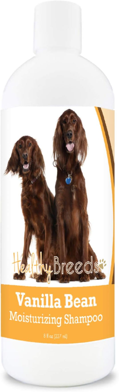 Healthy Breeds Irish Setter Vanilla Bean Moisturizing Shampoo 8 oz