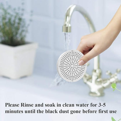 Cat Water Fountain Filter, Multiple Filtration Pet Water Fountain Replacement Filter, 6 Packs of Cotton Activated Carbon Cat Fountain Filter(Filter 6 Pack).