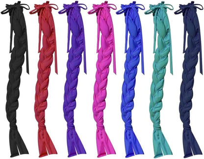 Showman Durable Lycra Braid-in Tail Bag