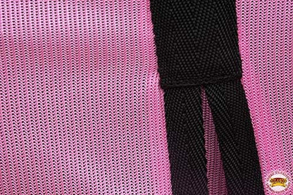 HILASON Horse Fly Sheet UV Protect Breathable Mesh 69 in Pink