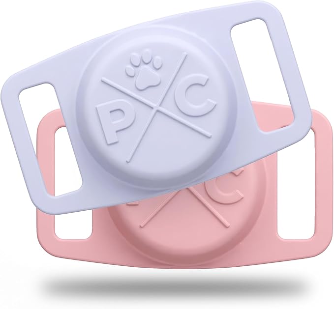 Durable, Lightweight AirTag Case for Dog Collar by Pup Culture
