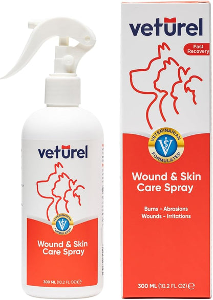 Veturel | Gentle Dog Hot Spot Care - Cat and Dog Skin Care10.2 oz (10 Oz)