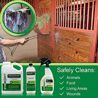 1 Gallon Concentrate Horse Shampoo pet Supplies Dog Shampoo Horse tack wash