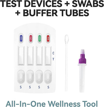 Home Check 4-in-1 Dog Wellness Kit 2 (Pack)