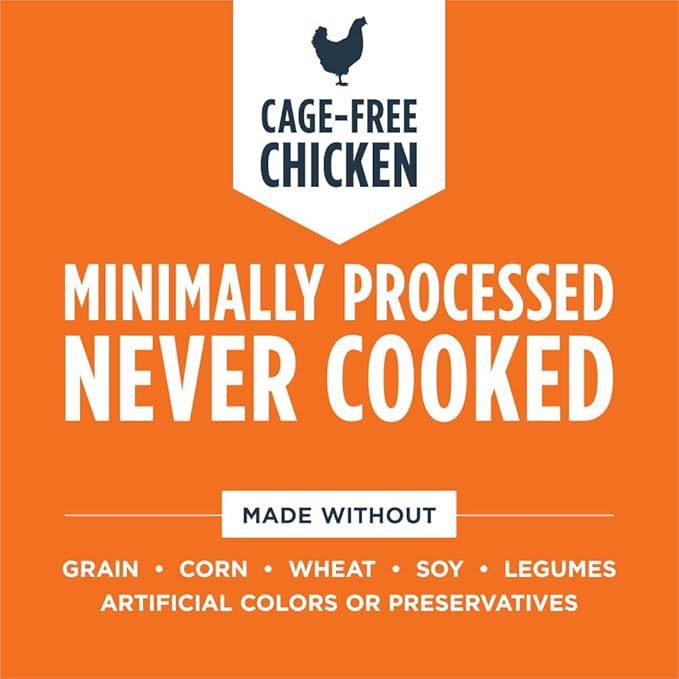 Instinct Raw Meals Freeze-Dried Kitten Chicken Cat Food, 9.5 oz. Bag