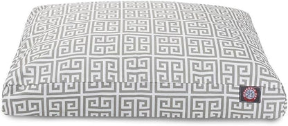 Majestic Pet Towers Rectangle Pet Bed - Gray - X-Large